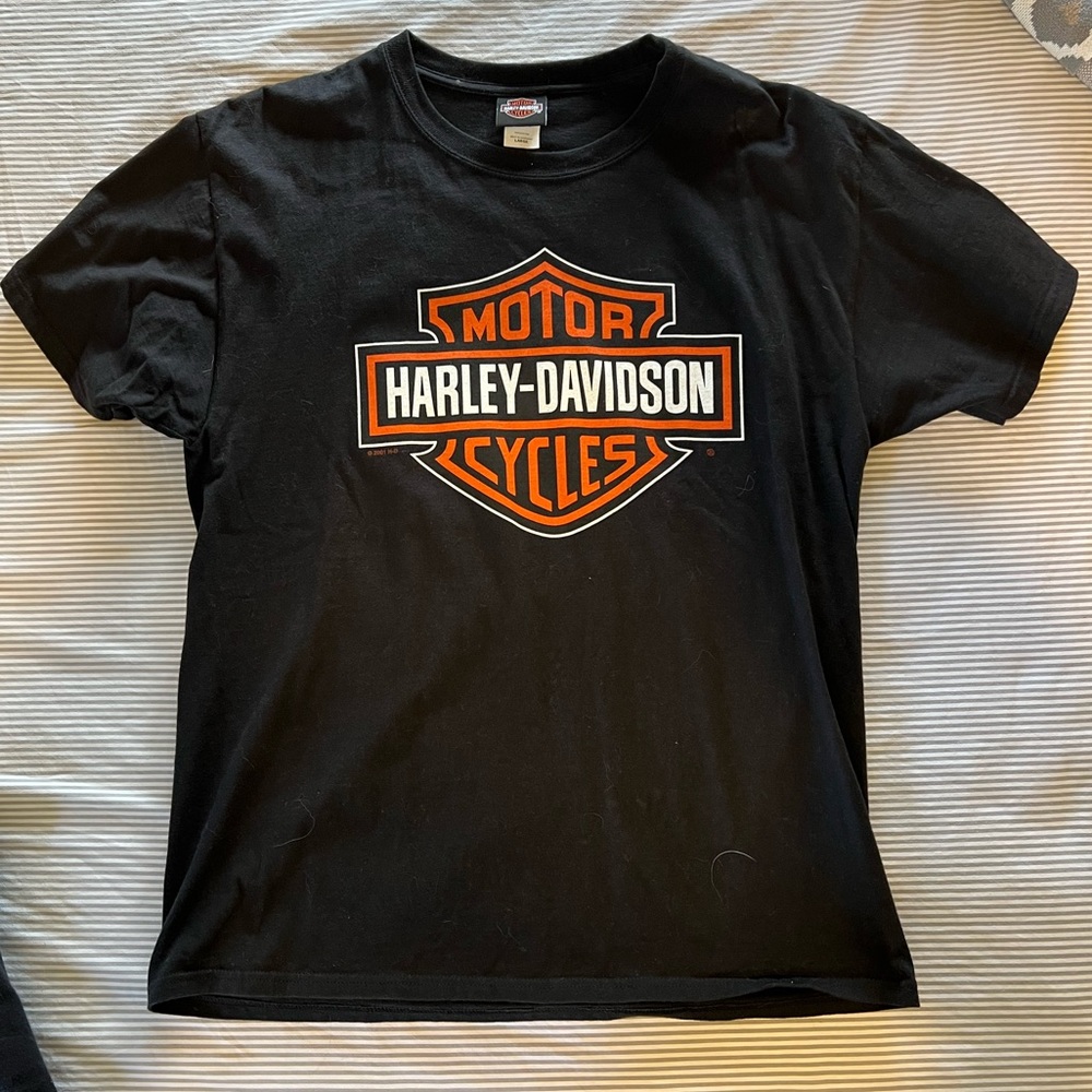 Men’s Harley Davison T-shirt